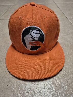 Miami Hurricanes Mascot Ball Cap
